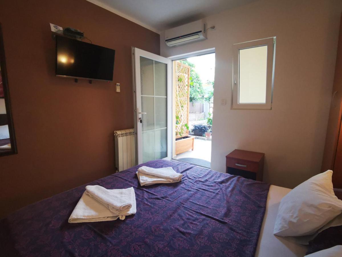 Radovic Apartments ブドヴァ エクステリア 写真